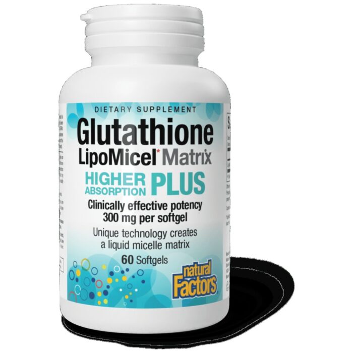 Glutathione LipoMicel Matrix 300 mg - Image 1