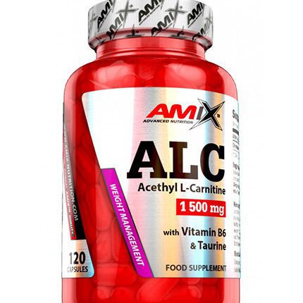 ALC /with Taurin & Vitamine B6/ 120 Caps.