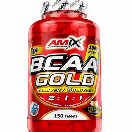 BCAA Gold / 150 Tabs