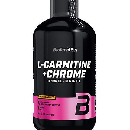 Liquid L-Carnitine + Chrome 500 ml.