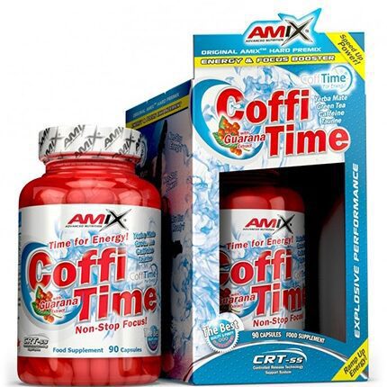 CoffiTime 90 Caps.