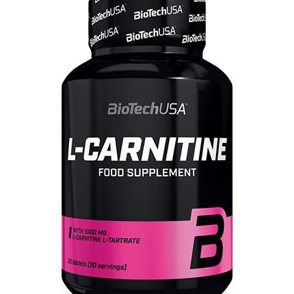L-Carnitine 1000 mg / 30 Tabs