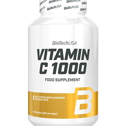 Vitamin C 1000mg. Bioflavonoids / 250 Tabs.