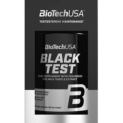 Black Test / 90 Caps