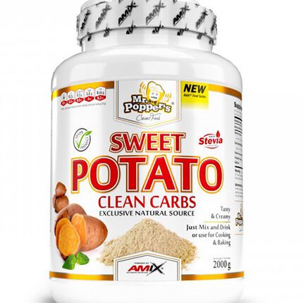 Sweet Potato Clean Carbs