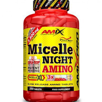 Micelle Night Amino / 250 Tabs