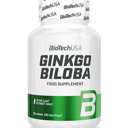 Ginkgo Biloba 90 Tabs.