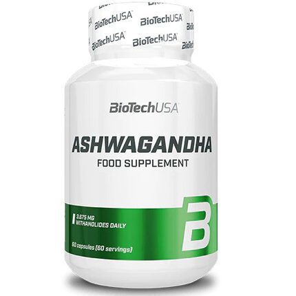 Ashwagandha / 60 Caps