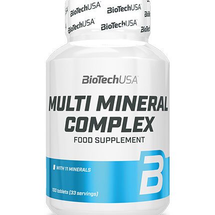 Multi Mineral Complex 100 Tabs.