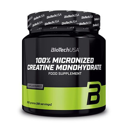 100% Creatine Monohydrate
