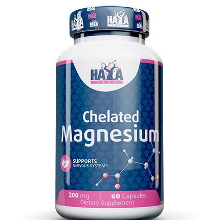 Chelated Magnesium 200 mg / 60 Caps