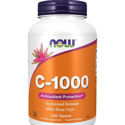 Vitamin C-1000 /Sustained Release with Rose Hips/ 250 Tabs