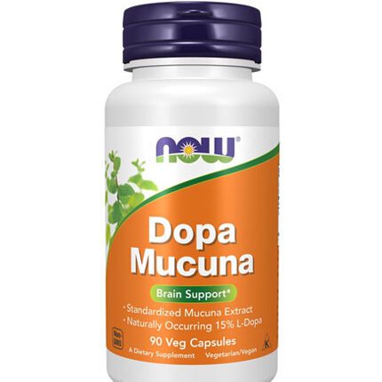DOPA Mucuna 90 VCaps.