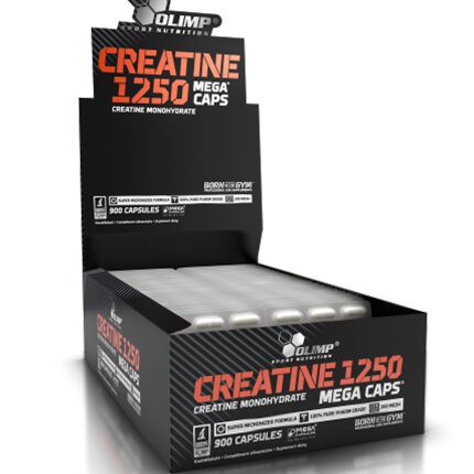 Creatine Mega Caps 1250 mg / 900 Caps