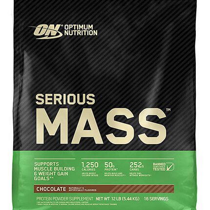 Serious Mass 12 lbs.