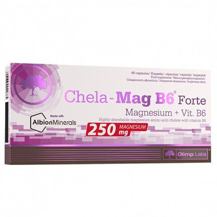 Chela-Mag B6 Forte / 60 Caps