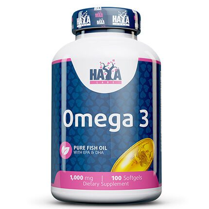 Omega 3 1000 mg Fish Oil / 100 Softgels