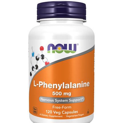 L-Phenylalanine 500 mg / 120 Vcaps