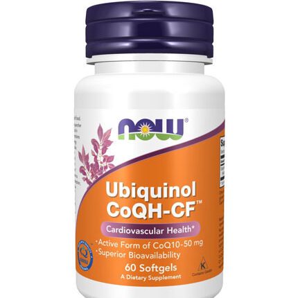 Ubiquinol CoQH-CF 60 Softgels