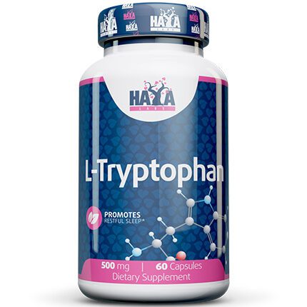 L-Tryptophan 500 mg / 60 Caps