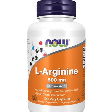 L-Arginine 500 mg / 100 Vcaps