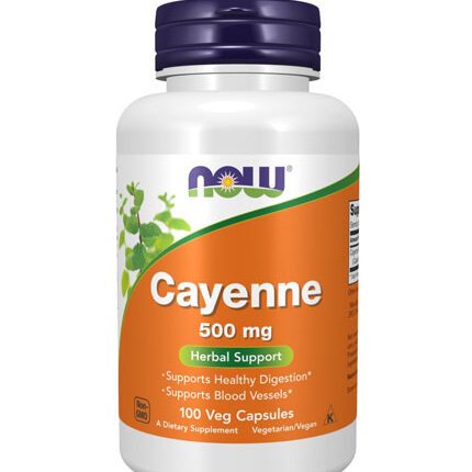 Cayenne 500mg. / 100 Caps.