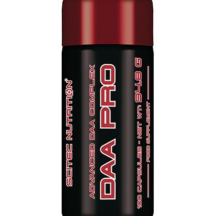 DAA Pro 100 caps.