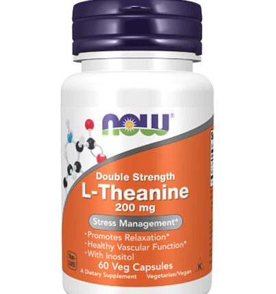 L-Theanine 200 mg / 60 Vcaps