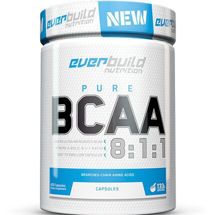 BCAA 8:1:1 800 mg / 400 Caps