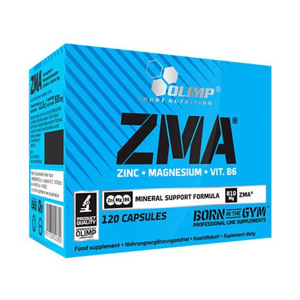 ZMA 120 Caps.