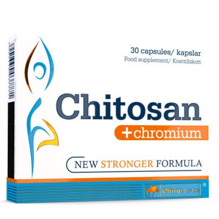 Chitosan + Chromium / 30 Caps