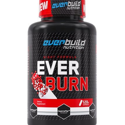 Ever Burn Lipotropic Fat Burner / 120 Caps