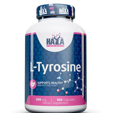 L-Tyrosine 500 mg / 100 Caps