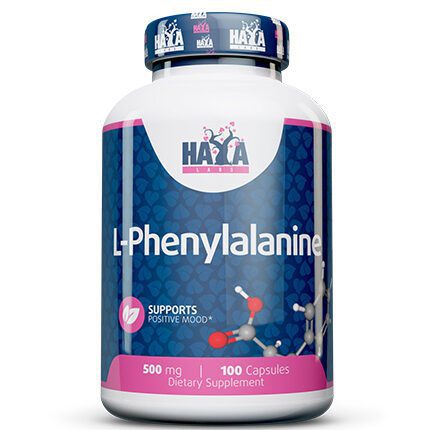 L-Phenylalanine 500 mg / 100 Caps