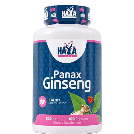 Panax Ginseng 500 mg / 100 Caps