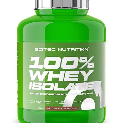 100% Whey Isolate