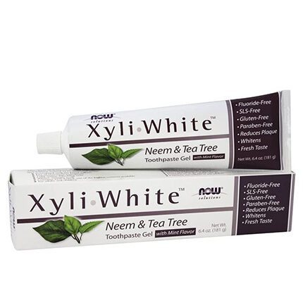 XyliWhite ™ Toothpaste Gel 181g. Neem & Tea Tree
