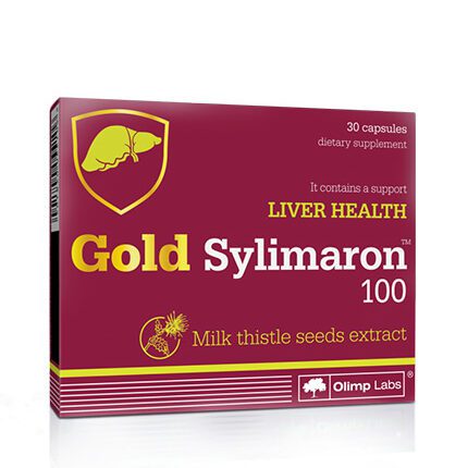 Gold Sylimaron 100 / Milk Thistle / 30 Caps.