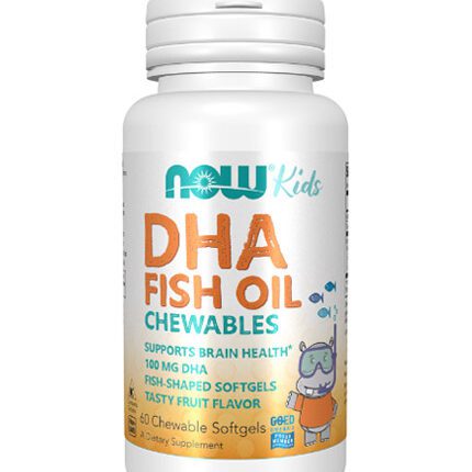 Kid's DHA Fish Oil Chewables 100 mg / 60 Softgels
