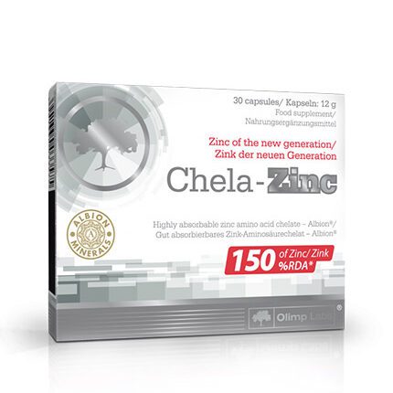 Chela-Zinc / 30 Caps