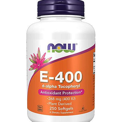 Vitamin E-400 IU With Mixed Tocopherols / 250 Softgels