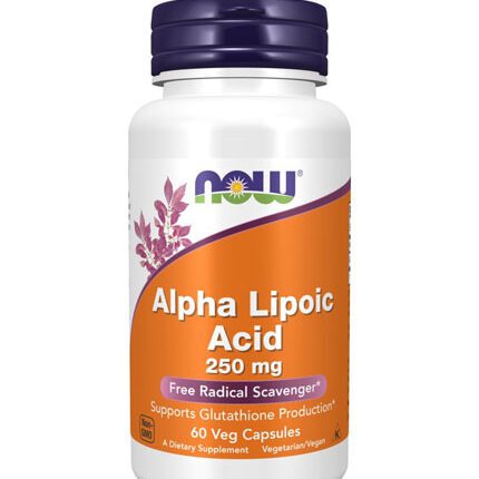 Alpha Lipoic Acid 250 mg. / 60 VCaps.