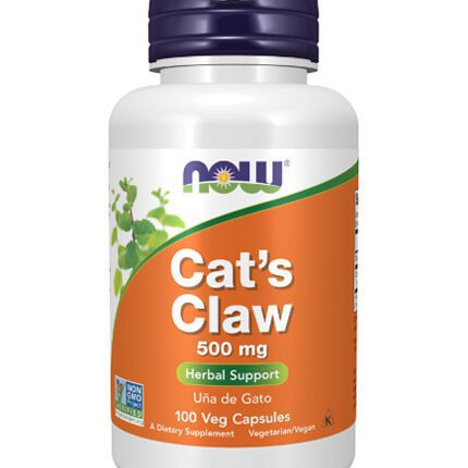 Cats Claw 500 mg / 100 Vcaps