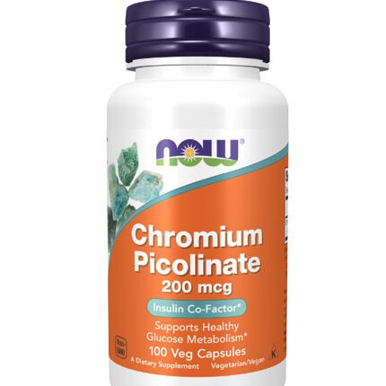 Chromium Picolinate 200 mcg / 100 Vcaps