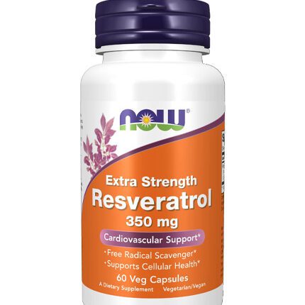 Extra Strength Resveratrol 350 mg / 60 Vcaps