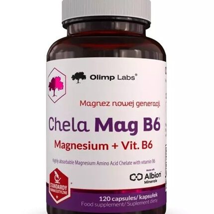 Chela Mag B6 / 120 Caps