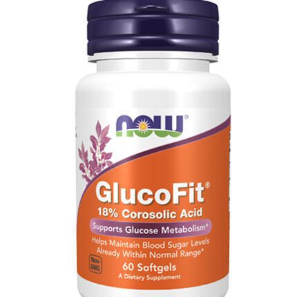 GlucoFit / 60 Softgels