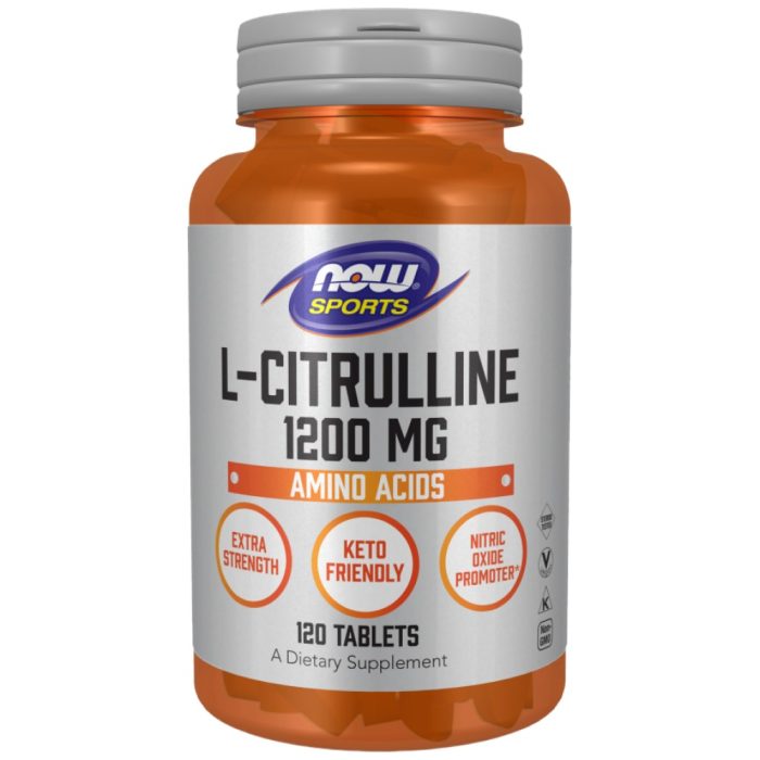 L-Citrulline 1200 mg | Extra Strength - Image 1