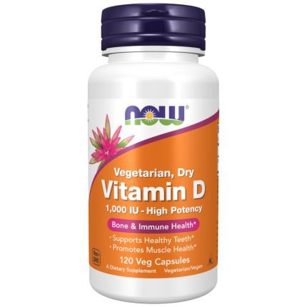 Vitamin D 1000 IU | Vegetarian Dry