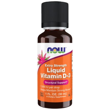 Liquid Vitamin D-3 / Extra Strength / 1000 IU per drop